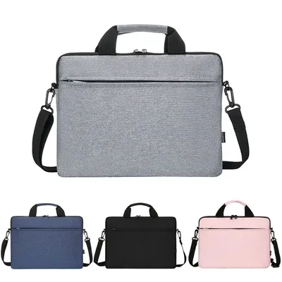 13.3 14 15.6 inch Ultra Thin Laptop Handbag Sleeve Case Notebook Cover Pouch Shoulder Bag For Lenovo HP Dell Asus Samsung