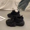 2024 schuhe für Frauen Frühling frauen Chunky Turnschuhe Plattform Sport Schuhe für Frauen Weiß Dicken Boden Schuhe Zapatillas Mujer