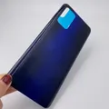 Sostituzione della custodia in vetro della porta dell'alloggiamento posteriore del coperchio della batteria posteriore per OPPO per Realme GT 5G RMX2202