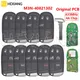 Circuito integrato originale HE 4A 433 MHz M3N- 40821302 Chiave telecomando per auto SIP22 68250335 AB Per Fiat 500 500X 500L Jeep Compass Renegade