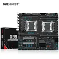 MACHINIST X99 MD8 Scheda madre LGA 2011-3 Supporto Dual Xeon CPU Processore Slot 8 DDR4 Memoria RAM MAX 256GB USB 3.0 M.2 NVME SATA