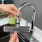 Kitchen Faucet Waterfall Stream Sprayer Head Sprayer Filter Diffuser Water Saving Nozzle Faucet