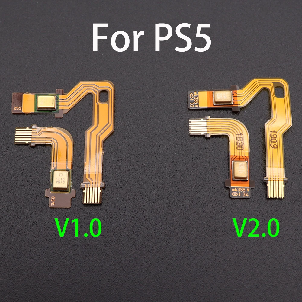 1PC Ersatz Mikrofon Flex Kabel Für PS5 Griff Innere Mic Band Kabel Für PS5 Controller V1 Image