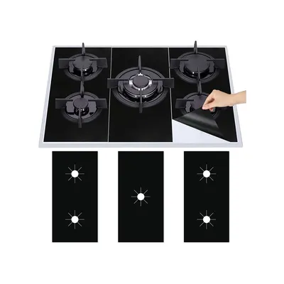 Gas Stove Pad Protective Cover Kitchen Cleaning Anti-dirty Non-stick Pad Reusable Stovetop Scratch