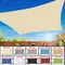 Outdoor Awnings Waterproof Sun Shade Sail Garden Canopi For Terrace Car Canvas Awning Rectangle Pool