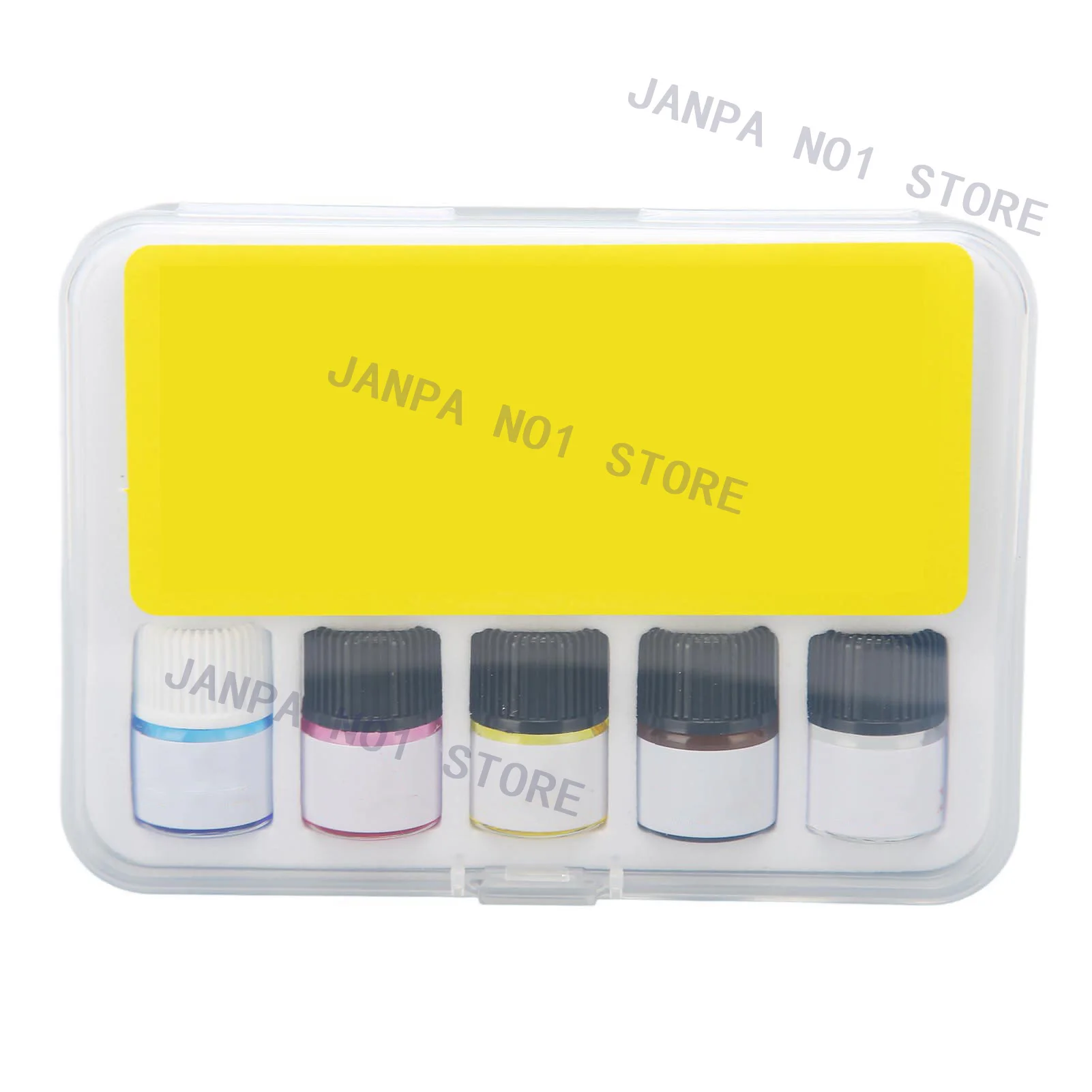 Schweizer MOEBIUS 9104 8200 9010B 9415 TH7 Set Schmiermittel mechanische Uhrenwartung Image