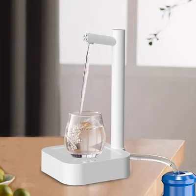 Water Gallon Pump Portable Electric Water Dispenser for Household Camping Smart Automatic Drinking Water Bottle Gallon Pump