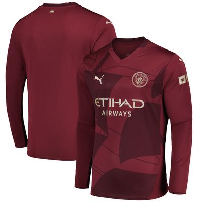 Manchester City PUMA Ausweichtrikot 2024-25 - Langarm Image