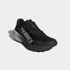 Trailrunningschuh ADIDAS TERREX "TERREX AGRAVIC 3 TRAILRUNNING", Gr. 43, schwarz (core schwarz, grau one, grau six), Textil, Synthetik, sportlich, Schuhe