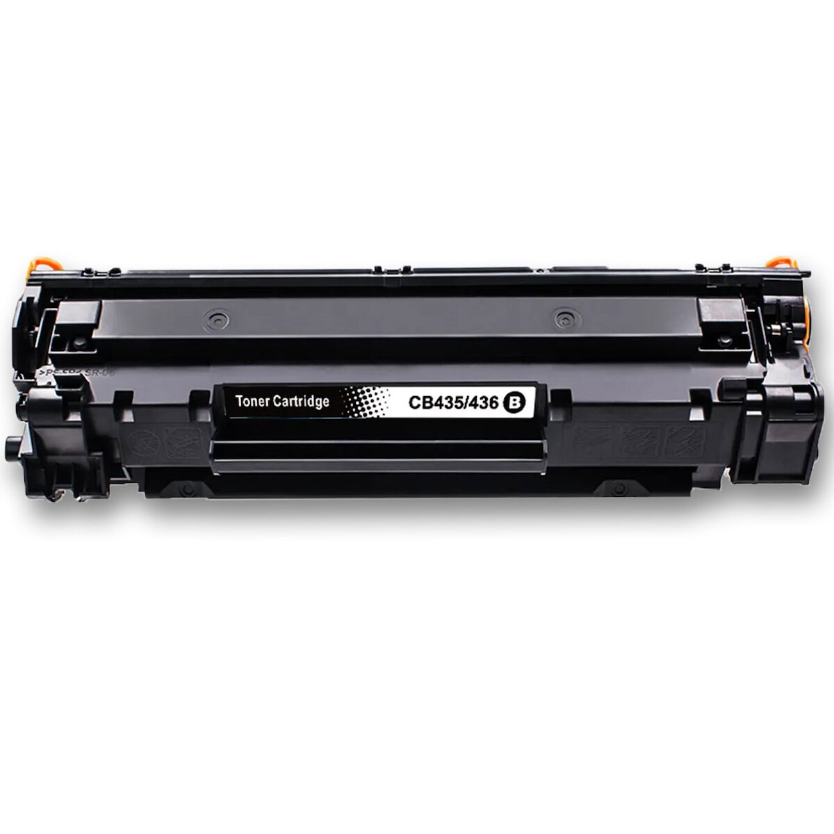 D&C Toner für HP LaserJet M1522NF MFP Tonerkassette Schwarz 2100 Seiten kompatibel HP LaserJet M 1522 NF Drucker CB436A, 36A Image