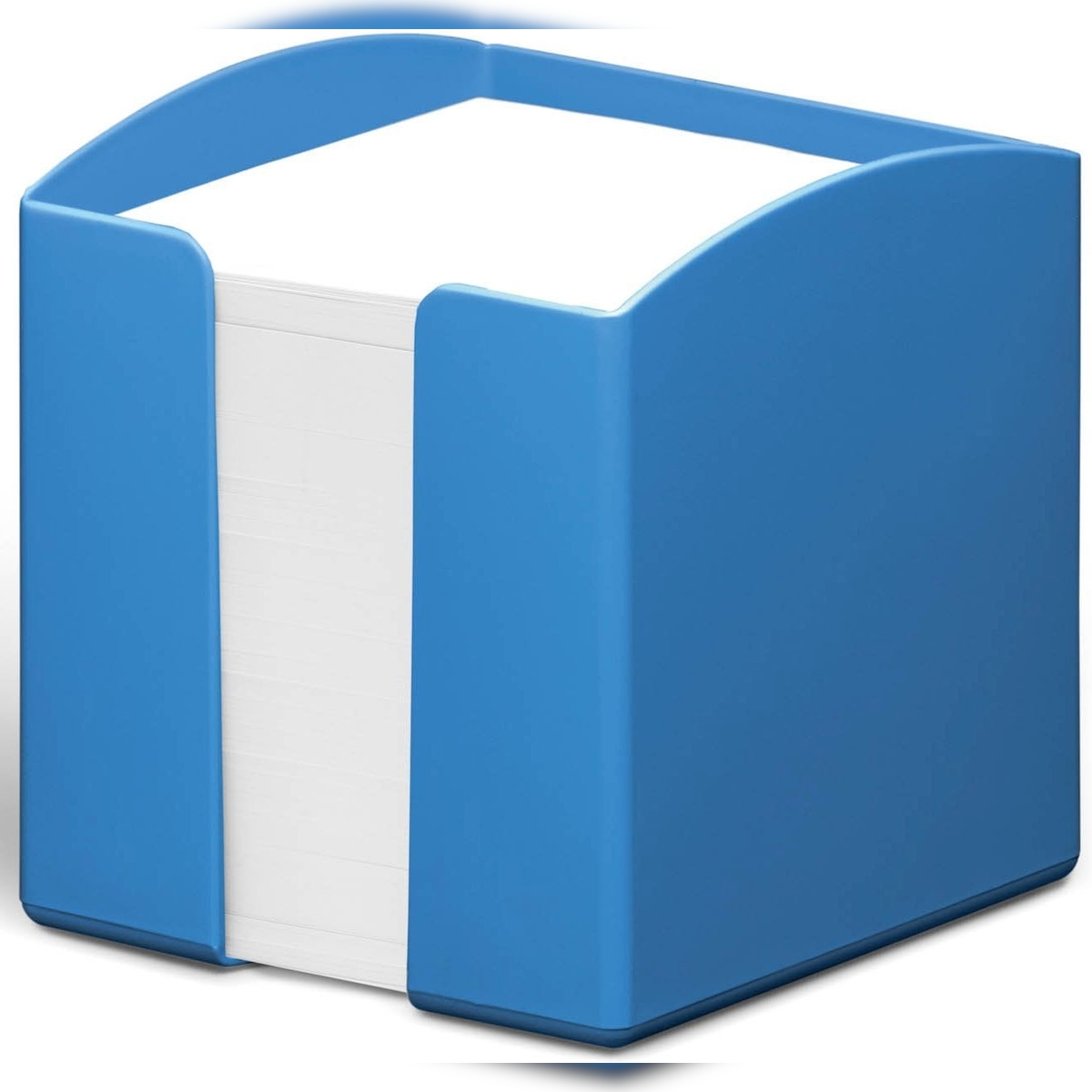 Durable Zettelbox Eco gefüllt 10x10,5x10cm blau Image