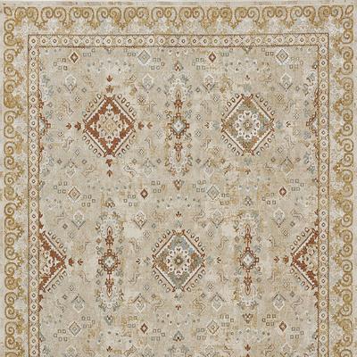 Zelie Performance Rug - Light Blue, 6'5" x 9'8" - Frontgate
