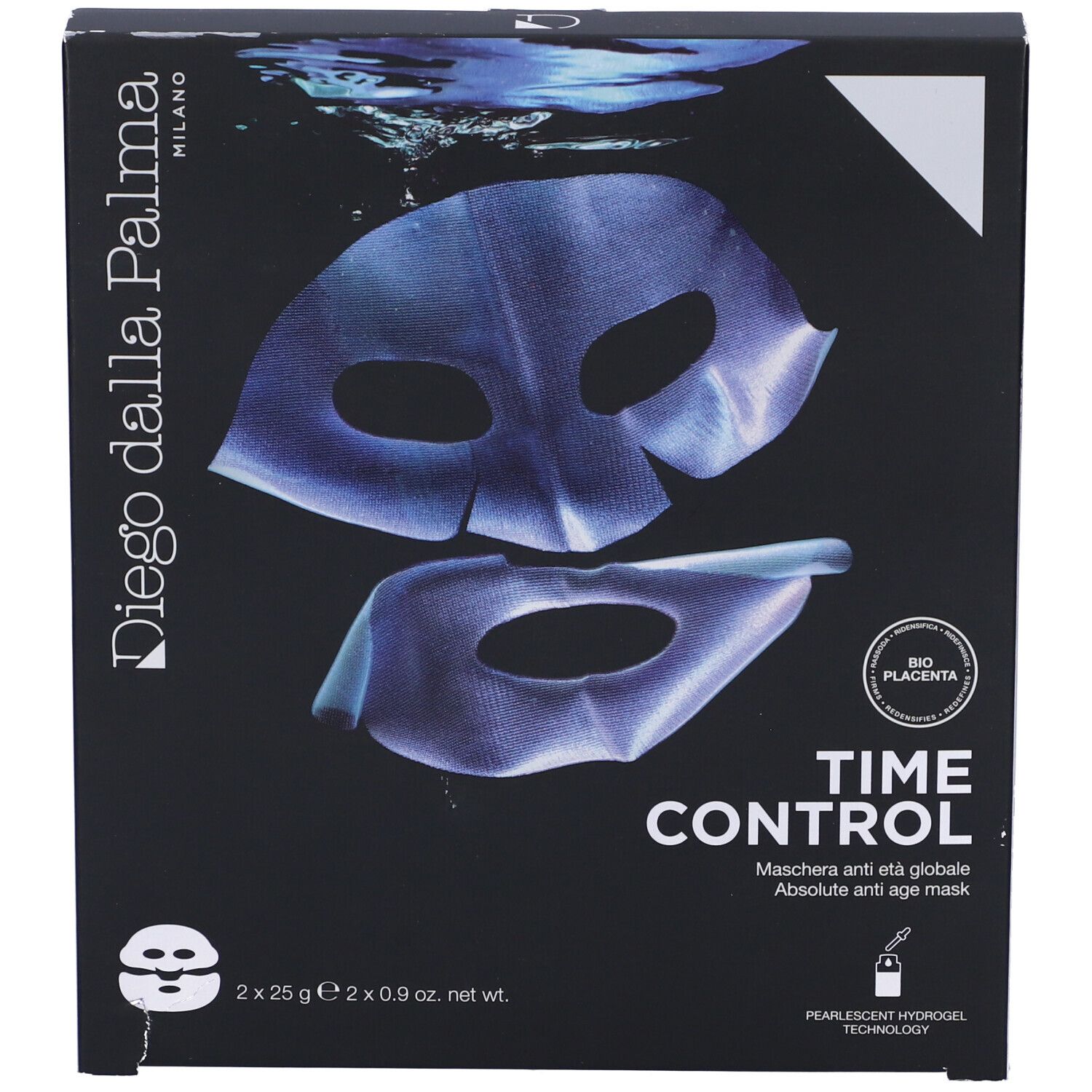 Diego dalla Palma Maschera Anti Eta' Globale 2 Pezzi 25 ml viso