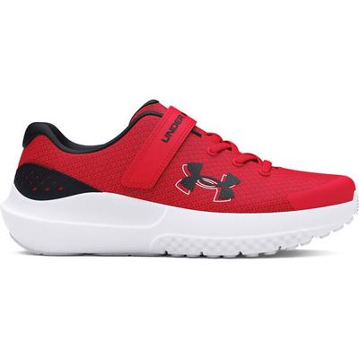 UNDER ARMOUR Kinder Laufschuhe UA BPS SURGE 4 AC, Größe 31 in Rot