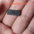 Nuova spina della porta di ricarica di tipo C antipolvere originale per parti di protezione della copertura del telefono cellulare Fossibot F102