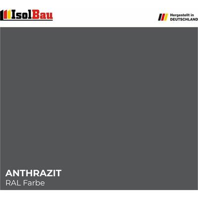 Isolbau - Dachfarbe 1,5kg - 25kg Sockelfarbe Dachlack Ziegelrot Anthrazit Steingrau Braun Menge: 20 Image