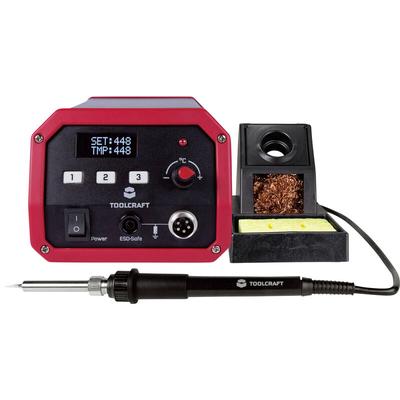 Toolcraft - ST-80D Lötstation digital 80 w 150 - 450 °c inkl. Lötspitze Image