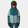 Helly Hansen Juniors' Elevate Ski Jacket Green 152/12