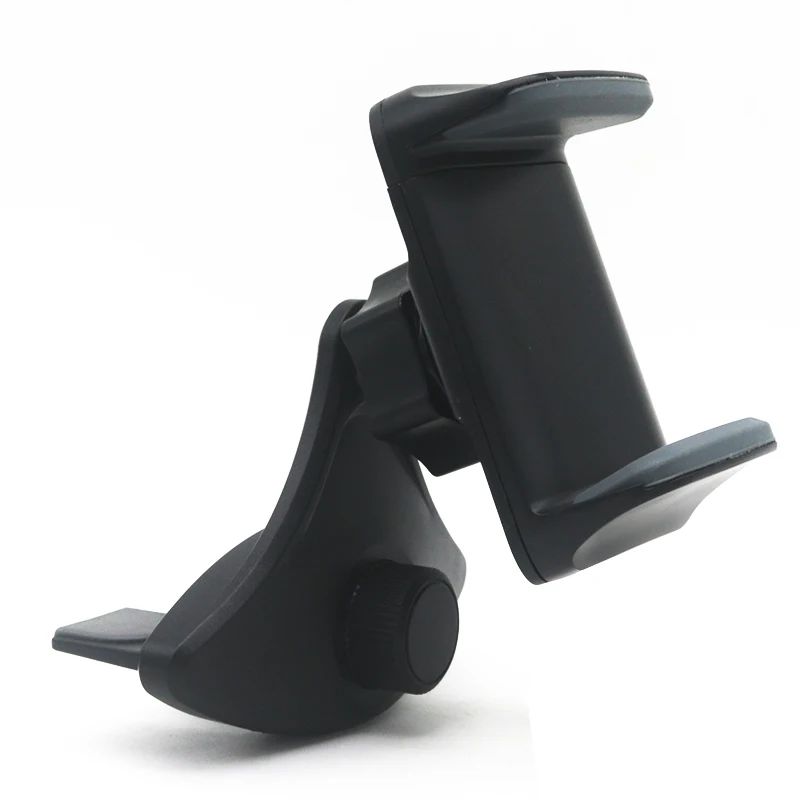 Support de téléphone de voiture universel réglable, fente pour lecteur CD, support 360 pour téléphone portable, support de voiture, supports de Smartphone