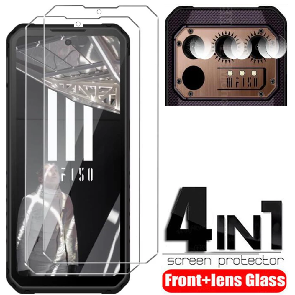 Protecteur d'écran pour IIIF150 Raptor, Film de protection en verre trempé pour SmartPhone IIIF150 Raptor