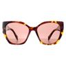 Prada Square Womens Tortoise Cognac Begonia Light Brown PR19ZS - One Size | Prada Sale | Discount Designer Brands