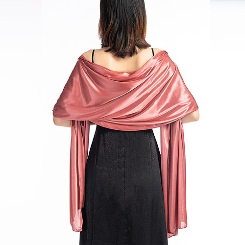 Elegant Damen Goldene Zwanziger Schals Der große Gatsby Charleston Kostüm Damen Maskerade Abendgesellschaft Party Hochzeit Erwachsene Schal Sommer Frühling Herbst Image