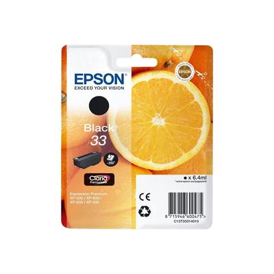 Original Epson C13T33314010 / 33 Druckerpatrone Schwarz Image