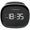 Grundig - non utilizzato] scc 240 nero radiosveglia con radio fm e bluetooth