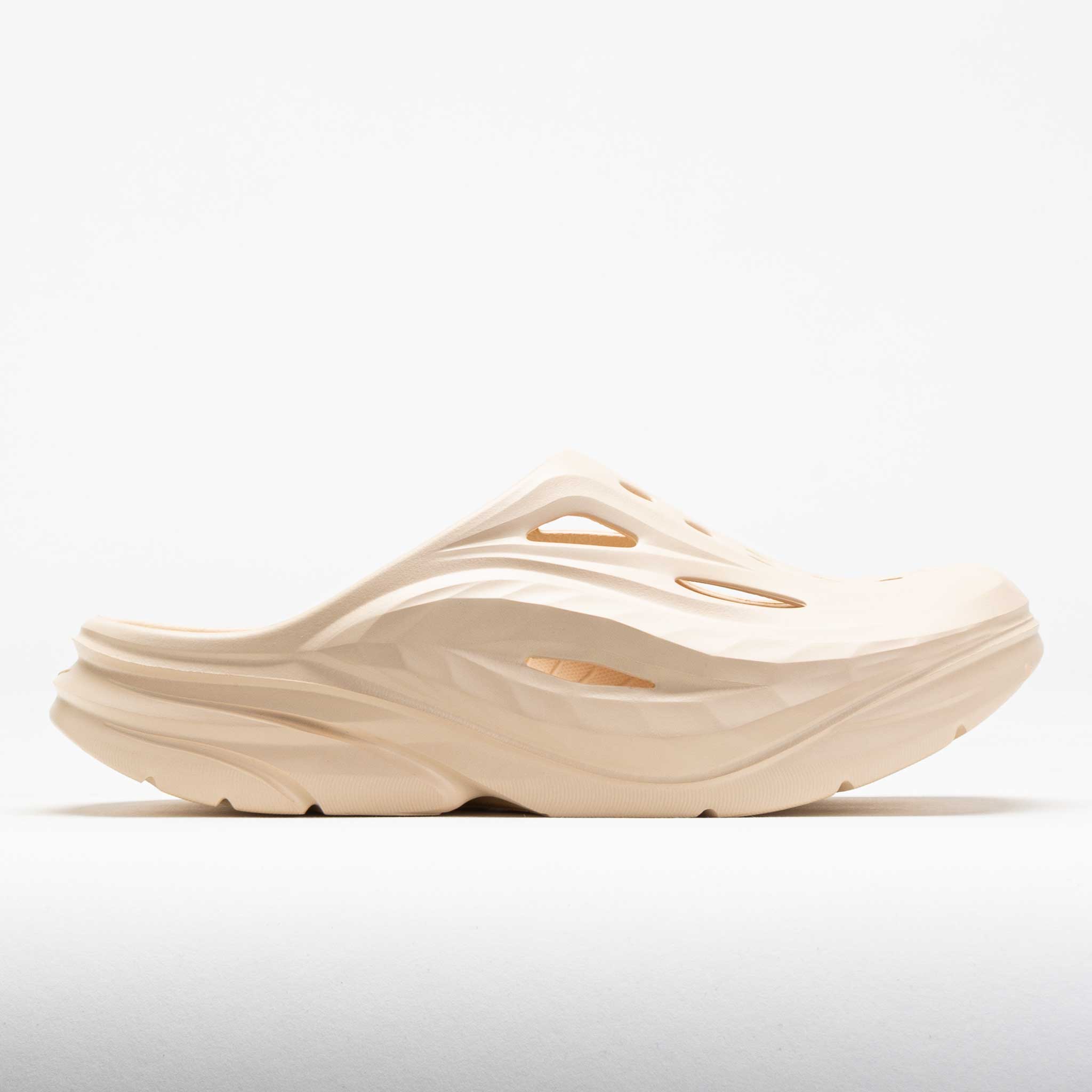 HOKA Ora Recovery Mule Unisex Vanilla Walking Shoes