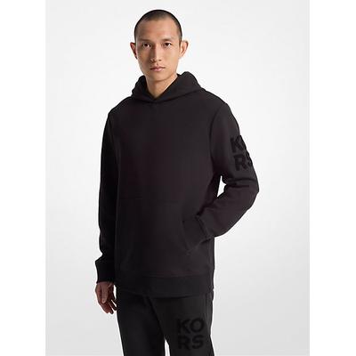 Michael Kors KORS Cotton Blend Hoodie Black XS