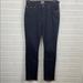 J. Crew Jeans | J Crew Women's Matchstick Dark Blue Denim Jeans Size 2 | Color: Blue | Size: 2