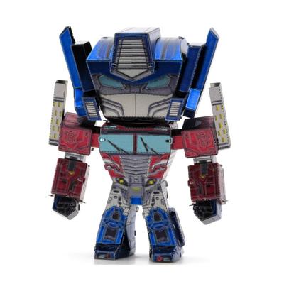 Transformers Optimus Prime 3D Metal Model Kit