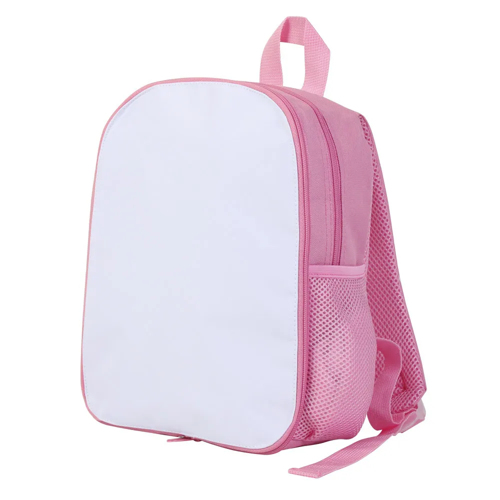 Sac à dos vierge de sublimation pour garçons et filles, cartable de maternelle mignon, cartable pour bricolage, impression de logo et de photo, sacs d'école, nouvelle mode