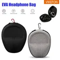 Custodia per auricolari Custodia protettiva per cuffie con guscio rigido in EVA Borsa da trasporto per cuffie da viaggio per Xiaomi Audio-Technica Borsa di stoccaggio wireless