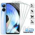 4-1 pezzi in vetro temperato per Realme 12 11 10 9 8 7 6 Pro Lite 12X 11X 10T 9i 4G 8i 8s 5G protezione schermo su Realme 7i 6i 6s 10s