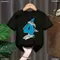 3-9th Birthday T-Shirt Boys Great White Shark T-Shirt Gifts Children