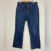 J. Crew Jeans | J. Crew Womens Jeans Size 29 Blue Mid Rise Flare Crop Denim Bottoms | Color: Blue | Size: 29