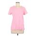 J.Crew Active T-Shirt: Pink Activewear - Women's Size Medium