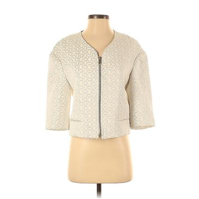 Club Monaco Jacket: Ivory Jackets & Outerwear - Women's Size 4