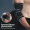 1 Piece Elbow Support Elastic Gym Fitness Nylon Protective Pad Absorb Sweat Sports Safety Basketball