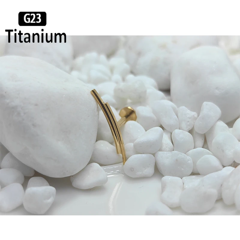 ASTM F136 Titanium Piercing Simple style Ear Studs Lip Ring 6/8/10mm Internal Thread Helix Earrings Lobe Lip Labret Body Jewelry