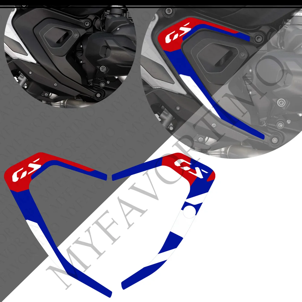 Tank Pad Motorrad Gas Heizöl schutz Aufkleber Aufkleber Schnabel Front Kotflügel für BMW R1300gs R 1300 gs 1300gs Adv Adventure Image
