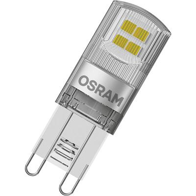 Osram 4058075450042 led eek f (a - g) G9 Kolbenform 1.9 w = 20 w Warmweiß (ø x l) 15 mm x 46 mm 3 s