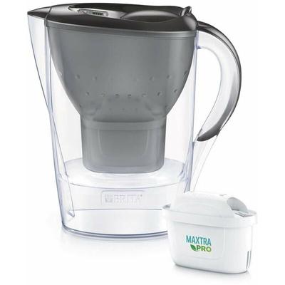 Brita Wasserfilterkanne - Filterkanne Marella Cool Memo, Volumen 2,4 l, 3x Filter Maxtra Pro,