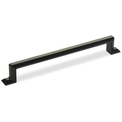 10er Pack - Bügelgriff ave ba 160 mm schwarz lackiert Image