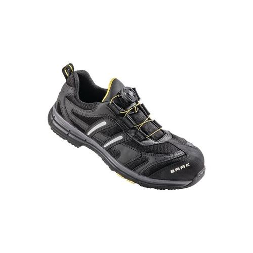 Halbschuh S1P src esd captain john - 41 - schwarz/grau