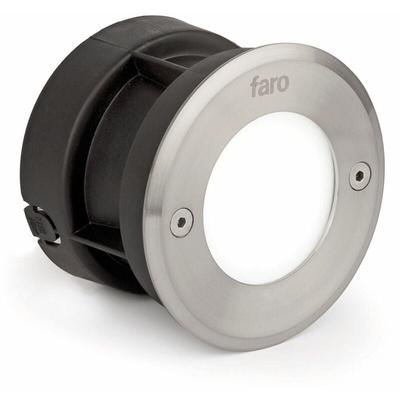 LED-18 Wand- und Bodeneinbauleuchte schwarz matt von faro 71498N