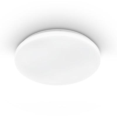 Eglo - Deckenlampe Pogliola, ø 31 cm, led Deckenleuchte, Wohnzimmerlampe aus Stahl und Kunststoff, Image