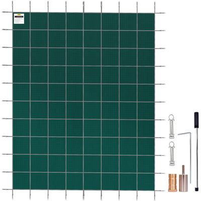 VEVOR Pool Abdeckung 4,3 x 7,9 m passt 4,3 x 7,9 m rechteckig unterirdische Pools, Sicherheit Pool Image
