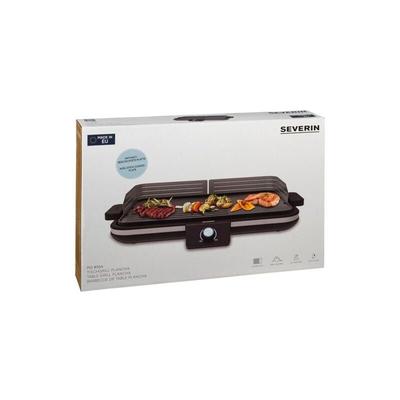 Tischgrill Plancha pg 8564 Elektrogrill inkl. Windschutz - Severin Image